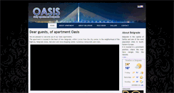 Desktop Screenshot of dailyapartmentbelgrade.com
